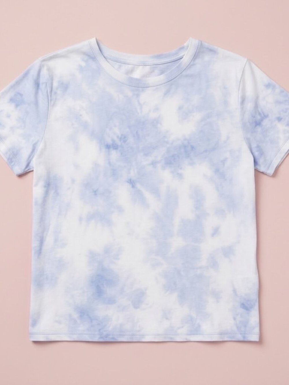 [BOGO] NWT Light‎ Blue Tie Dye T-Shirt